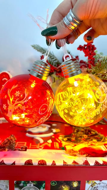 آویز چراغ دار Merry Christmas