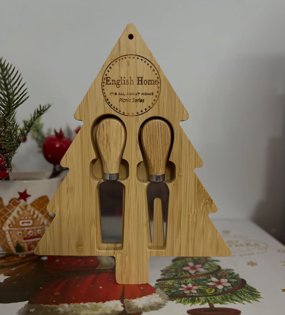 تخته سرو طرح کاج برند English Home